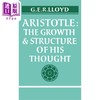 预售 【中商原版】亚里士多德 思想的发展和结构 英文原版 Aristotle The Growth and Structure of His Thought Aristotle 社科 哲学 商品缩略图0