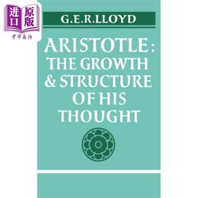 预售 【中商原版】亚里士多德 思想的发展和结构 英文原版 Aristotle The Growth and Structure of His Thought Aristotle 社科 哲学