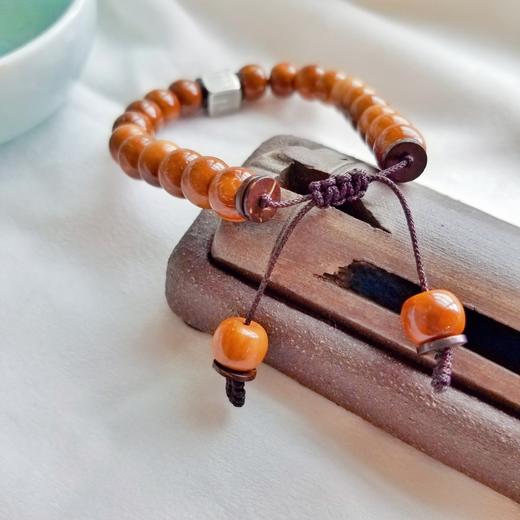 库克珠蓝宝石能量块手链 商品图2