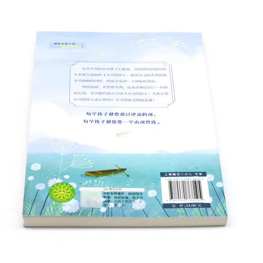 小河男孩(成长版)/国际大奖小说 商品图3