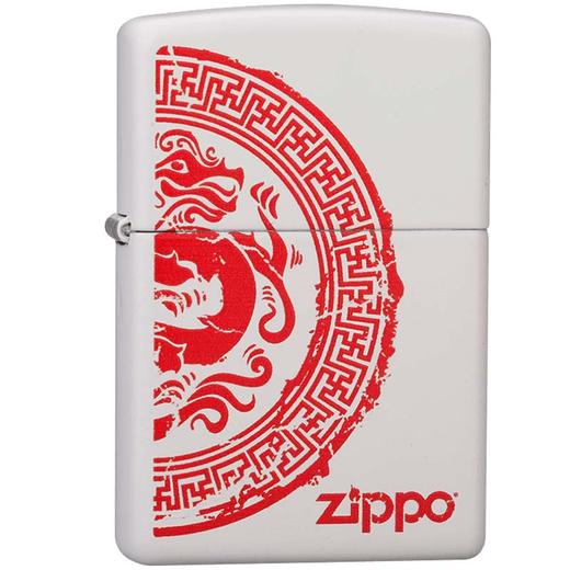 Zippo打火机男士中国龙图腾28855 商品图1
