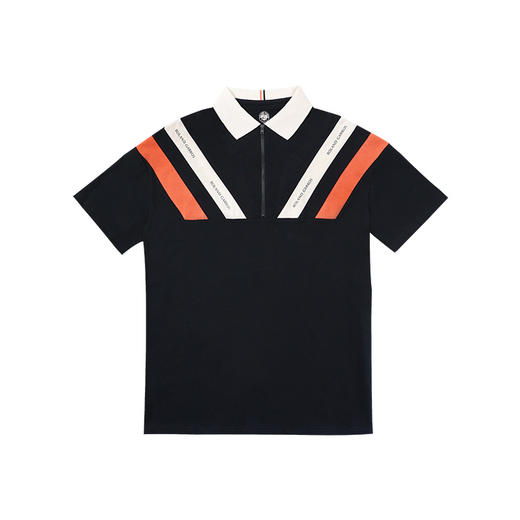 罗兰加洛斯2022法网网球裙女Polo领连衣裙夏季新款宽松运动裙 商品图2