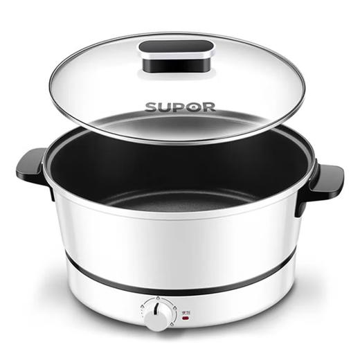 苏泊尔 （509732
）SUPOR 电火锅 多功能不粘锅 3L容量电热锅电煮锅 H24YK11 商品图1