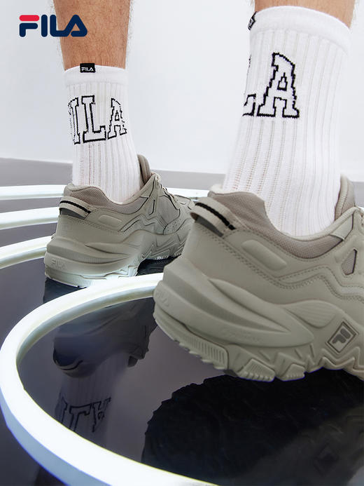 FILA 斐乐跑步鞋男鞋2022春夏季新款休闲鞋运动鞋撞色轻便掠夺者 商品图1