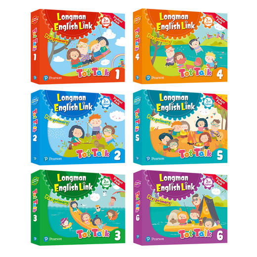 【麦凯思图书】新版tot talk  
 学生套盒 商品图0