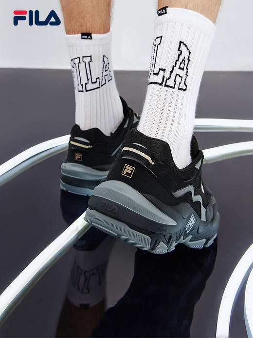 FILA 斐乐跑步鞋男鞋2022春夏季新款休闲鞋运动鞋撞色轻便掠夺者 商品图3