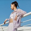 【S/M断码】李宁风衣22夏季运动潮流天工开悟女子立领宽松衣外套AFDS294【库存有限，如无货将做退款，介意慎拍！】 商品缩略图1