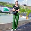 女装时尚套装2022年夏季时尚简约大方气质优雅舒适两件套 HR-LJY-YJ2209 商品缩略图3