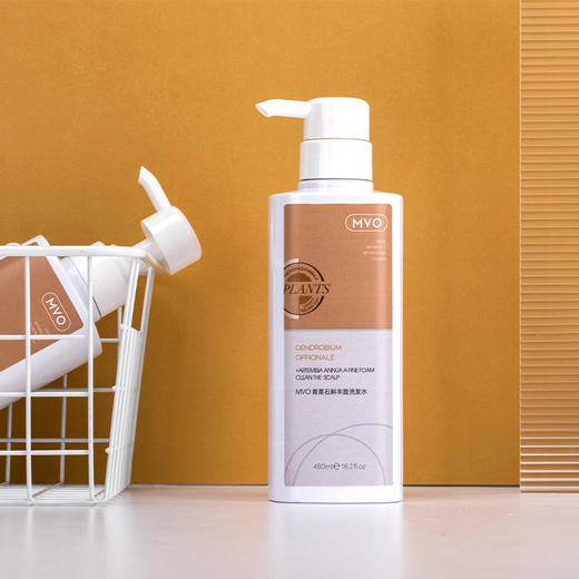 【第2瓶半价】MVO青蒿石斛丰盈洗发水你身边的除螨去油好帮手99.8%除螨率石斛专利去屑止痒清新香味 商品图4
