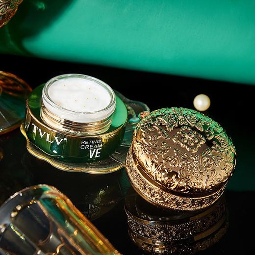 【爱逛专享 补水保湿素颜霜】TVLV视黄醇抗皱御容霜 补水保湿素颜霜弹滑紧实肌肤抗皱面霜 商品图2