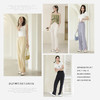 【壳木奶油裤/瘦瘦裤】 夏阔腿高腰显瘦 五分短裤+舒适长裤 立体裁剪 自带流动感 从视觉上拉长腿 商品缩略图8