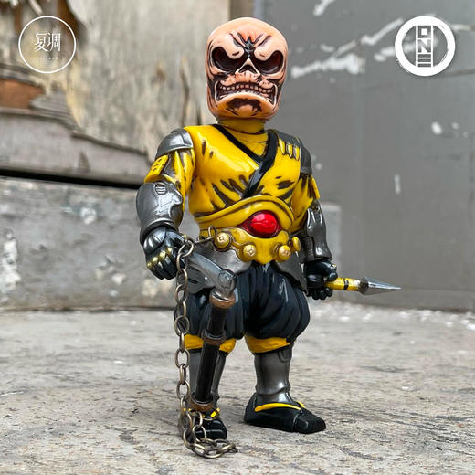 现货 壹工坊 虛无僧 骸骨丸 搪胶 商品图3