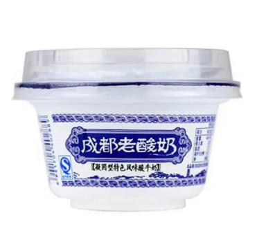 新希望华西成都老酸奶180g（限富临百盛店） 商品图0