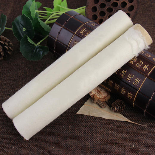 桑皮纸手工陈年金艾草条  神农3cm粗艾条5支装 商品图1