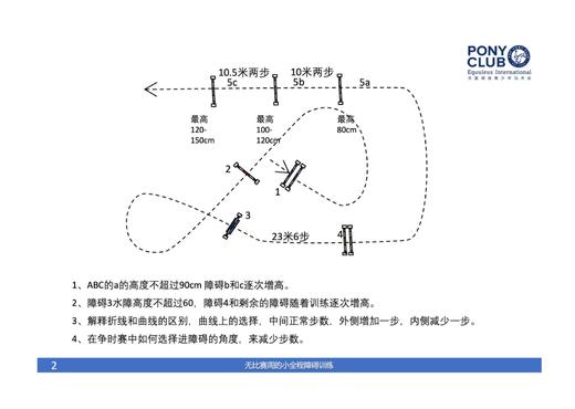 天星调良马术障碍训练卡片 商品图9