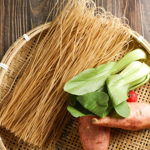 沂蒙山高山手工红薯粉条4斤送1斤 到手5斤  Q弹爽滑 从嘴巴到胃里都是满足 商品图2