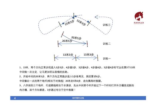 天星调良马术障碍训练卡片 商品图7