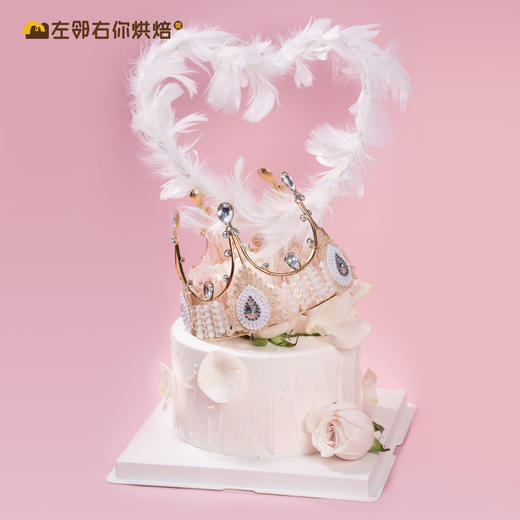 花与爱丽丝 · 动物奶油蛋糕 商品图0