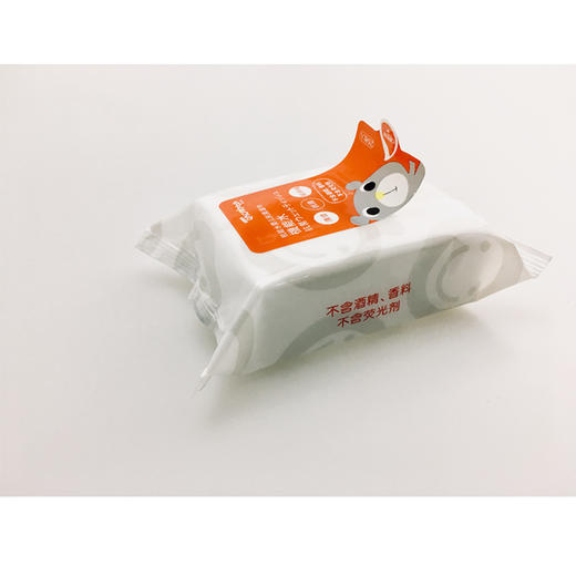 意诺唯婴儿湿巾 新生儿手口专用机能水抗菌25抽 商品图2