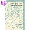 预售 【中商原版】论文学与艺术 弗洛伊德 Writings on Art and Literature 英文原版 Sigmund Freud 理论 艺术 文学 商品缩略图0