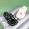 品牌定制| 索菲娅泡泡云感舒适溶解底厚底凉拖2022夏季新款拖鞋SF22110405 商品缩略图3