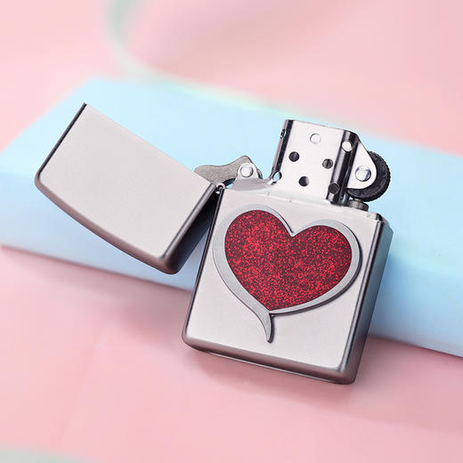 Zippo美国原装防风火机 玲珑心29410 商品图1