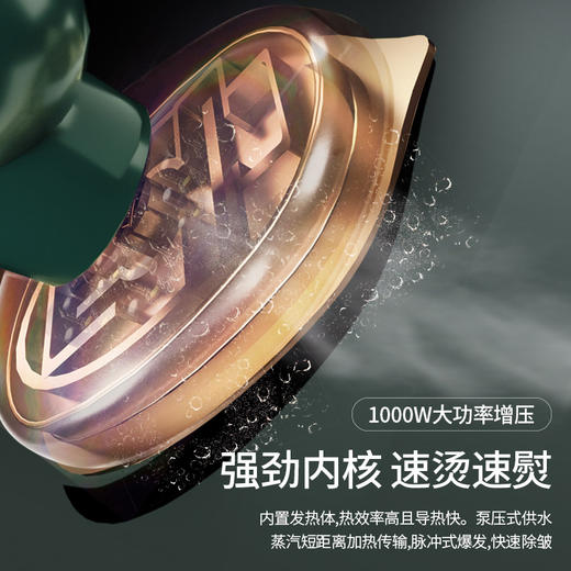 【一熨即平】迷你熨斗挂烫机 快速去皱 秒变新衣 干湿双烫 轻巧便携 商品图2