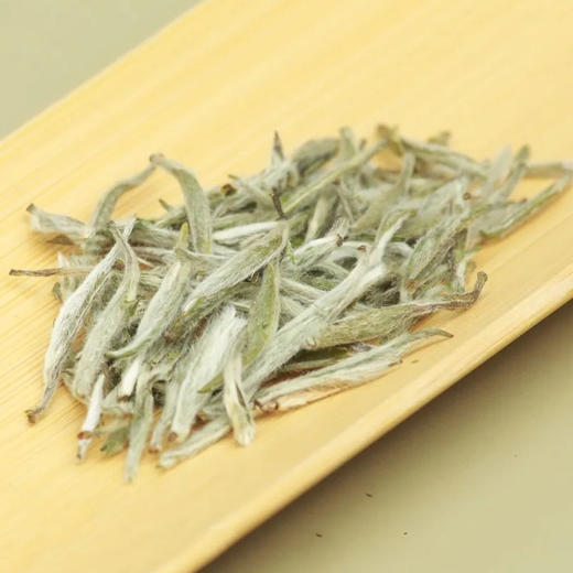 中茶蝴蝶福鼎白茶2021太姥银针5166礼盒50g*2罐/盒 商品图1
