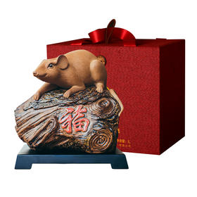 百年糊涂鼠年生肖酒52度酱香型1L