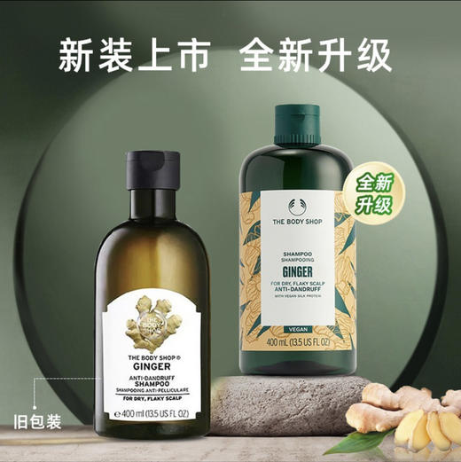 TheBodyShop美体小铺生姜洗发水400ml 商品图4