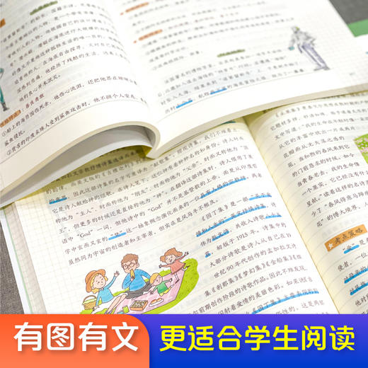 【11-16岁】《名著导读考点精炼》（共3册）7-9年级教材同步【提升学习】 商品图2