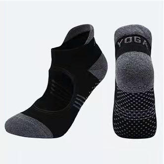 壁虎瑜伽【2206WZ180】全指露背防滑瑜伽袜【5天发货】 商品图5
