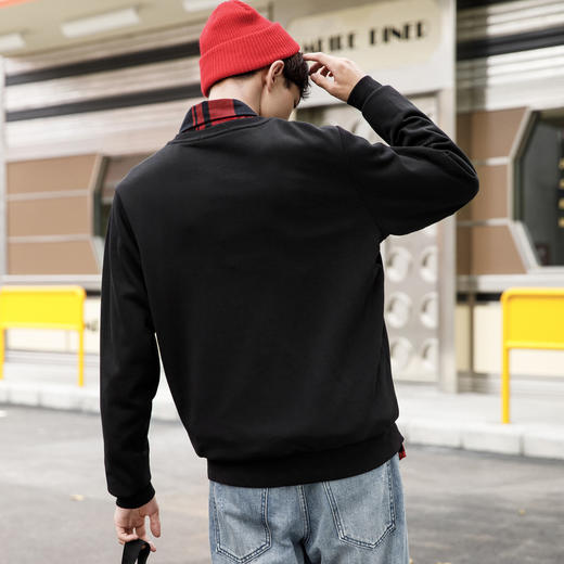 gxgjeans简约动物印花圆领男士卫衣JY131844E 商品图3