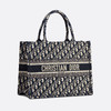 【超惠秒】DIOR 迪奥 女士中号 BOOK TOTE 手袋 印花刺绣 36x27.5x16.5cm  M1296ZRIW / M1296ZEUP 商品缩略图1