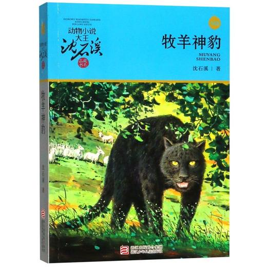 牧羊神豹(升级版)/动物小说大王沈石溪品藏书系 商品图0