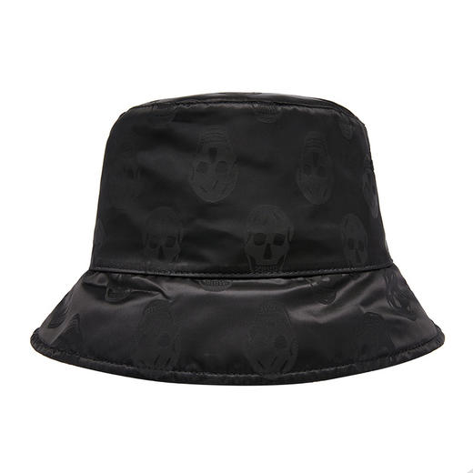 ALEXANDER MCQUEEN 亚历山大·麦昆 男士骷髅头标识渔夫帽 6833664419Q 商品图1