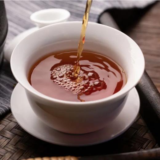 【秒杀】2022中茶蝴蝶茶香诗韵系列六堡铁罐装800g散茶 商品图1