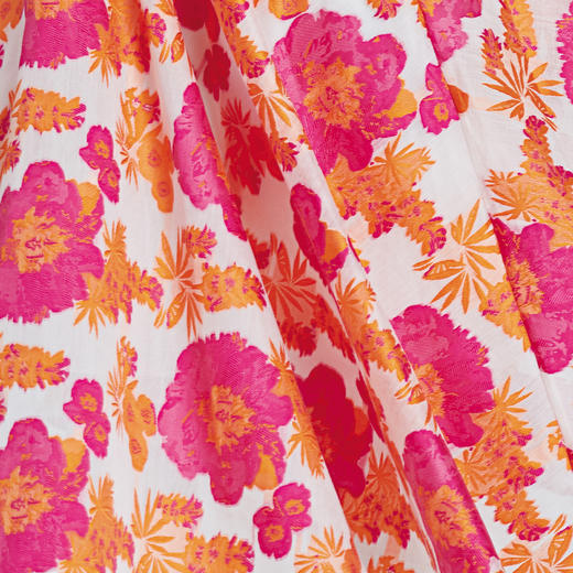 【伯妮斯茵】172B056--玫红色半裙--云浮景山--《洛神赋》 商品图4