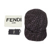 FENDI 芬迪 男士FF经典标识梭织帽 FXQ825AH7U 商品缩略图4