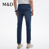 MD名盾黑科技四面弹高弹夏季薄款休闲男士百搭直筒牛仔蓝色长裤 商品缩略图3