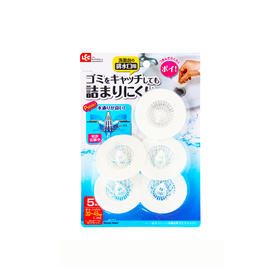 日本LEC丽固洗漱台用杂物过滤网