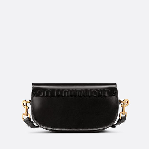 【国内现货预定】DIOR 迪奥 现货DIOR BOBBY EAST-WEST 21x12x5.1cm 手袋 黑色光面牛皮革 M9327UMOL 商品图2