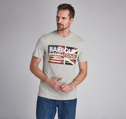 百货世界-BARBOUR短袖T（男） 商品图1
