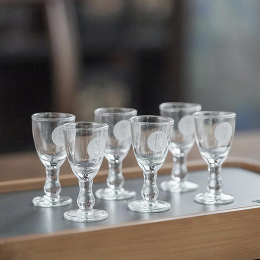 国馆·玻璃酒杯 6个装 商品图0