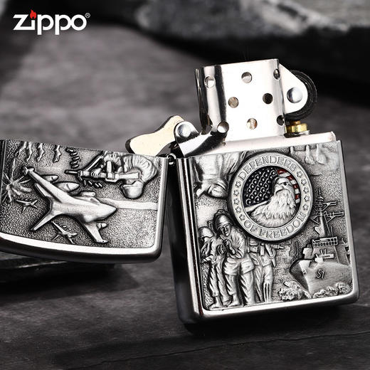Zippo打火机美国军队象征珍藏版24457 商品图1