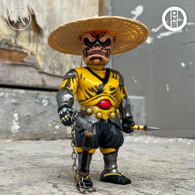 现货 壹工坊 虛无僧 骸骨丸 搪胶