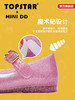 TOPSTAR&MINI DD宝宝夏季鞋子软底防滑女童蝴蝶结凉鞋防滑公主 黑色 商品缩略图3