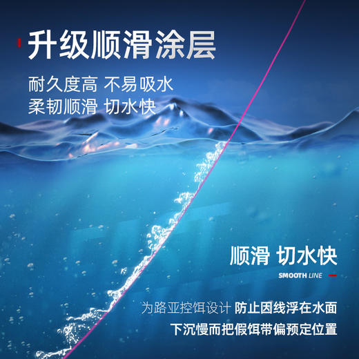 蚕丝八编pe线鱼线日本进口原丝顺滑 商品图2