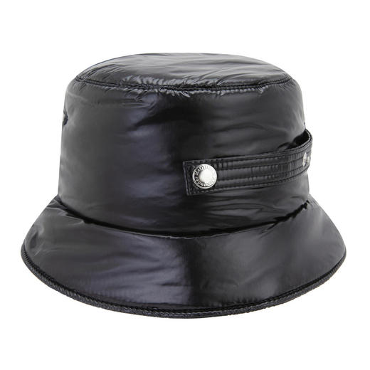 ALEXANDER MCQUEEN 亚历山大·麦昆 男士字母徽标刺绣渔夫帽 6796244419Q 商品图3