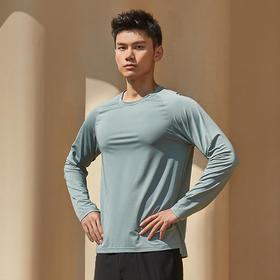 制者三秒速吸透气高弹长袖T恤
